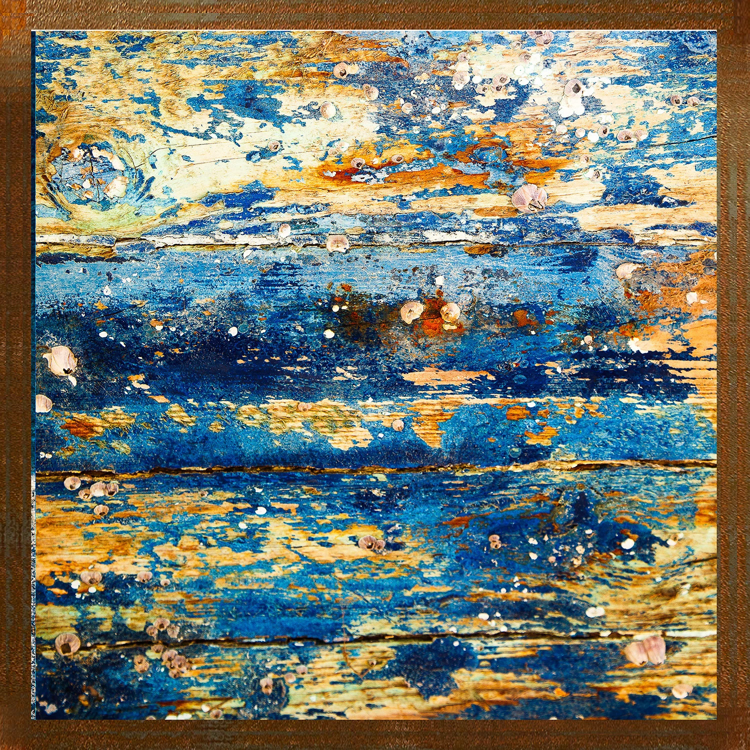 Rêves d'évasion marine — Hugues Bertin, œuvre numérotée
