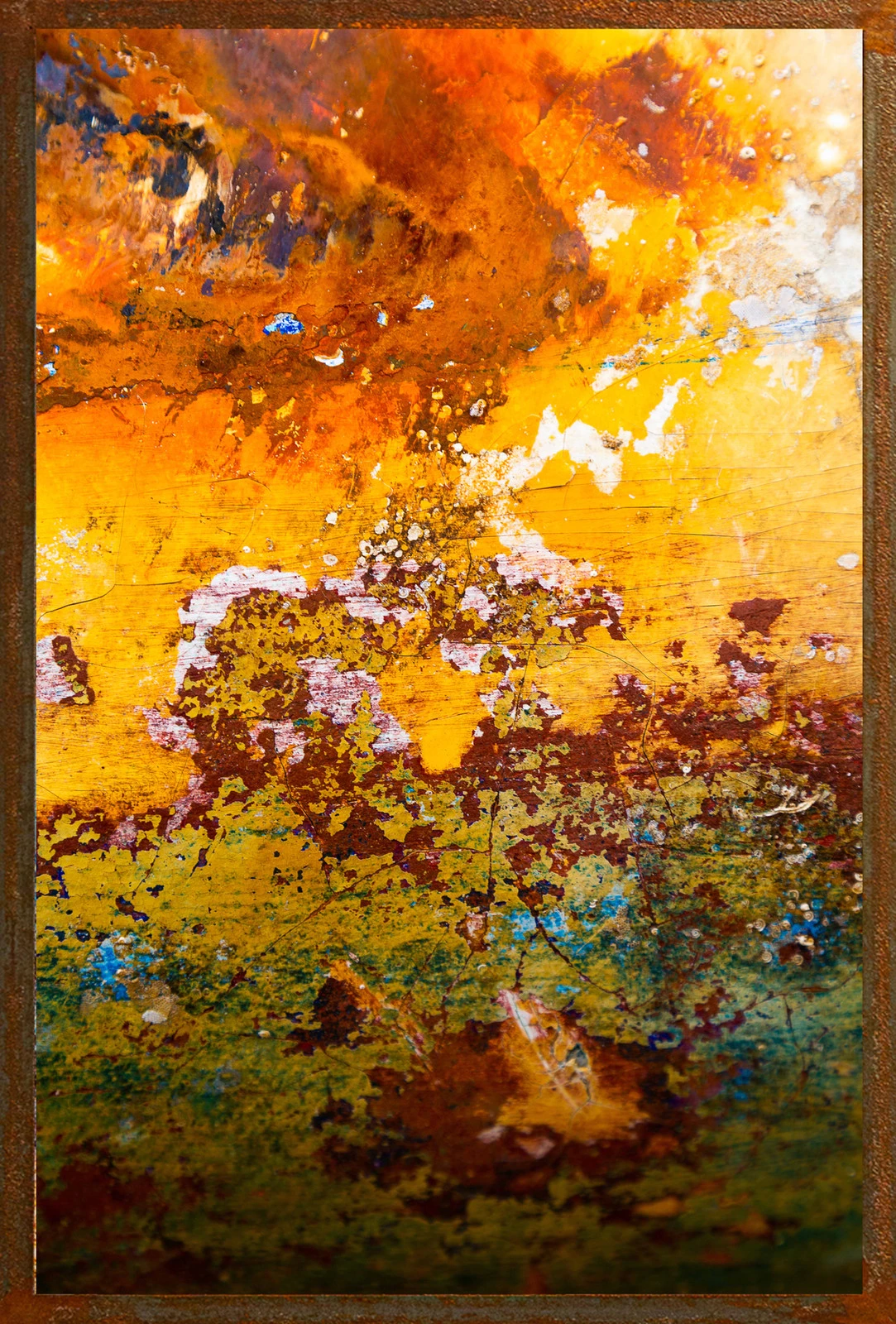 Bienveillance — Hugues Bertin, œuvre numérotée