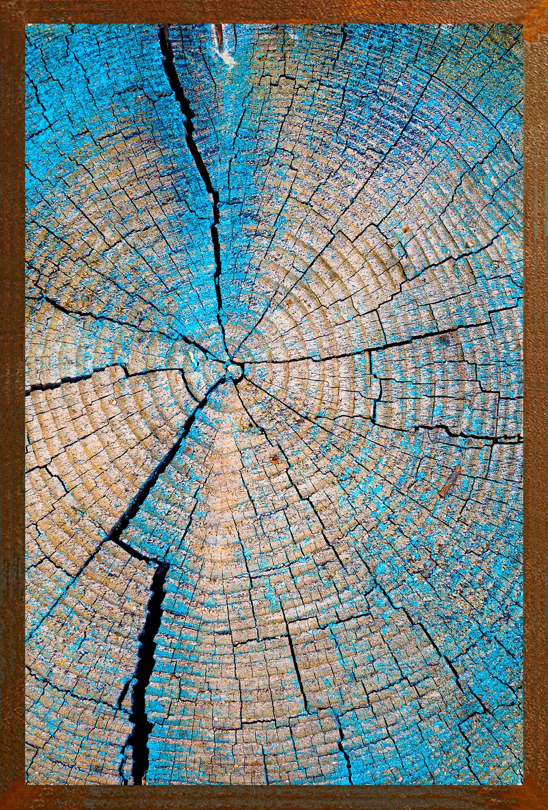 Coup de foudre — Hugues Bertin, œuvre numérotée