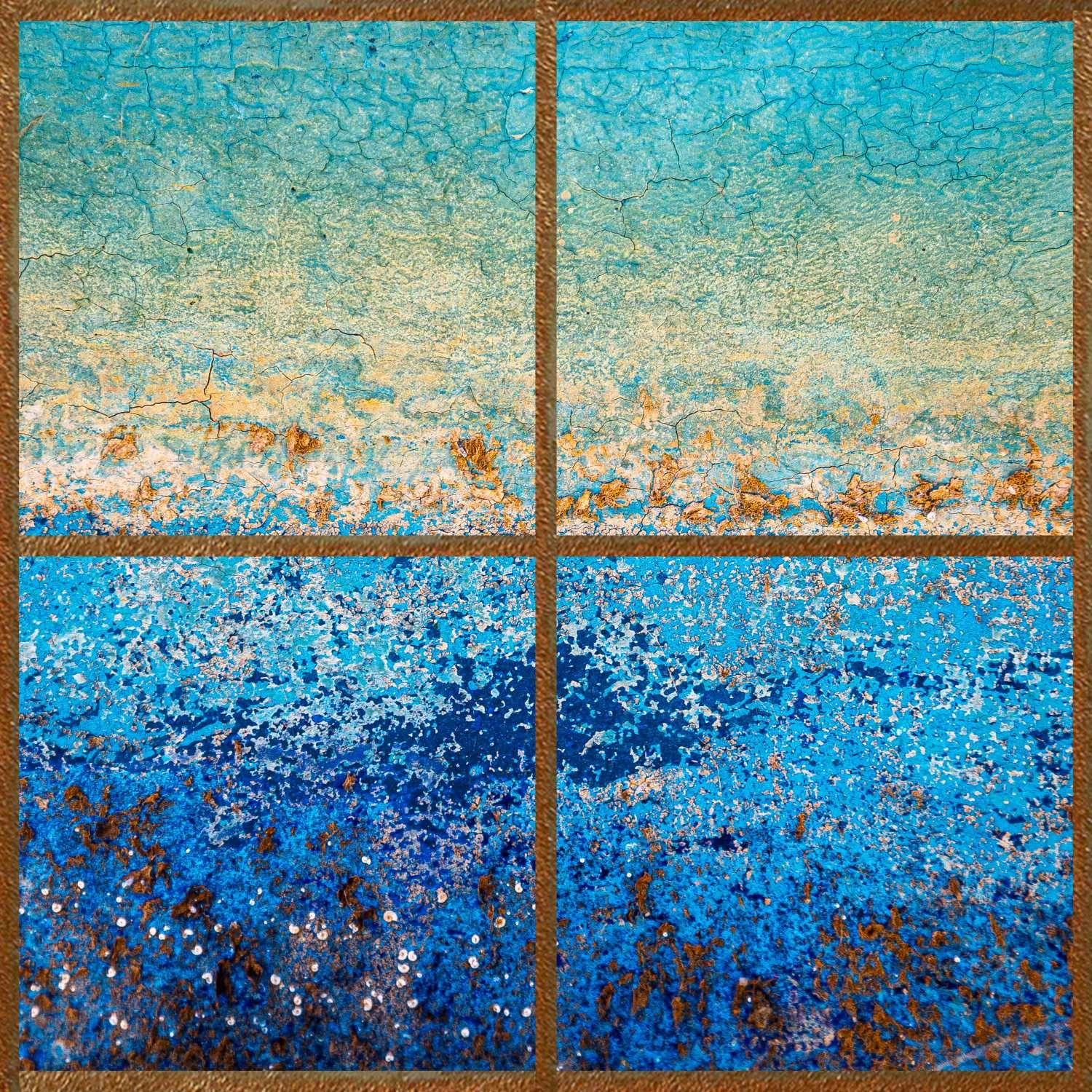 Songes aux ciels marins — Hugues Bertin, œuvre numérotée