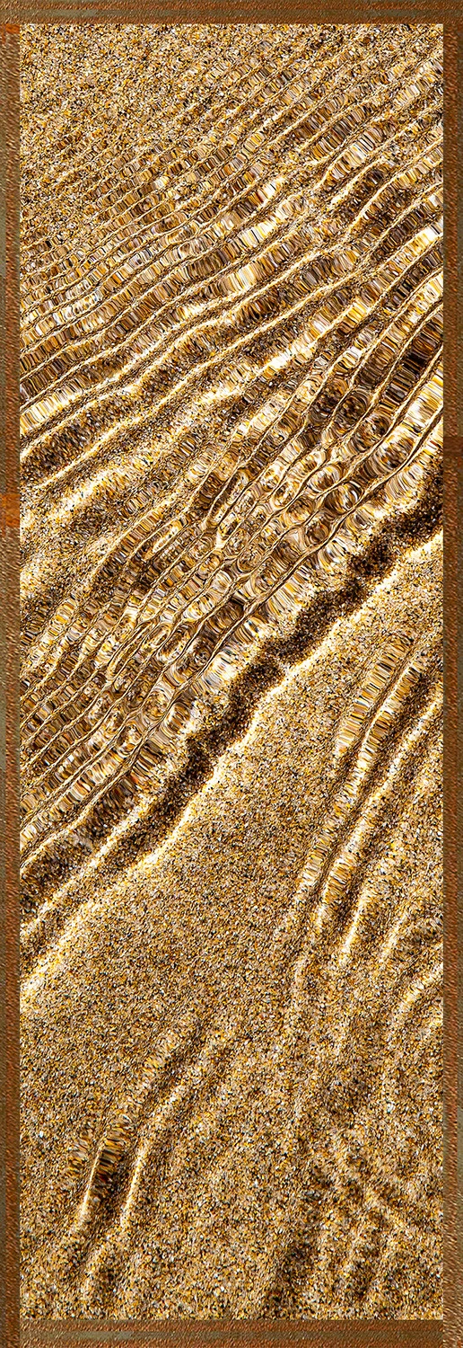 Spirale Dorée — Hugues Bertin, œuvre numérotée