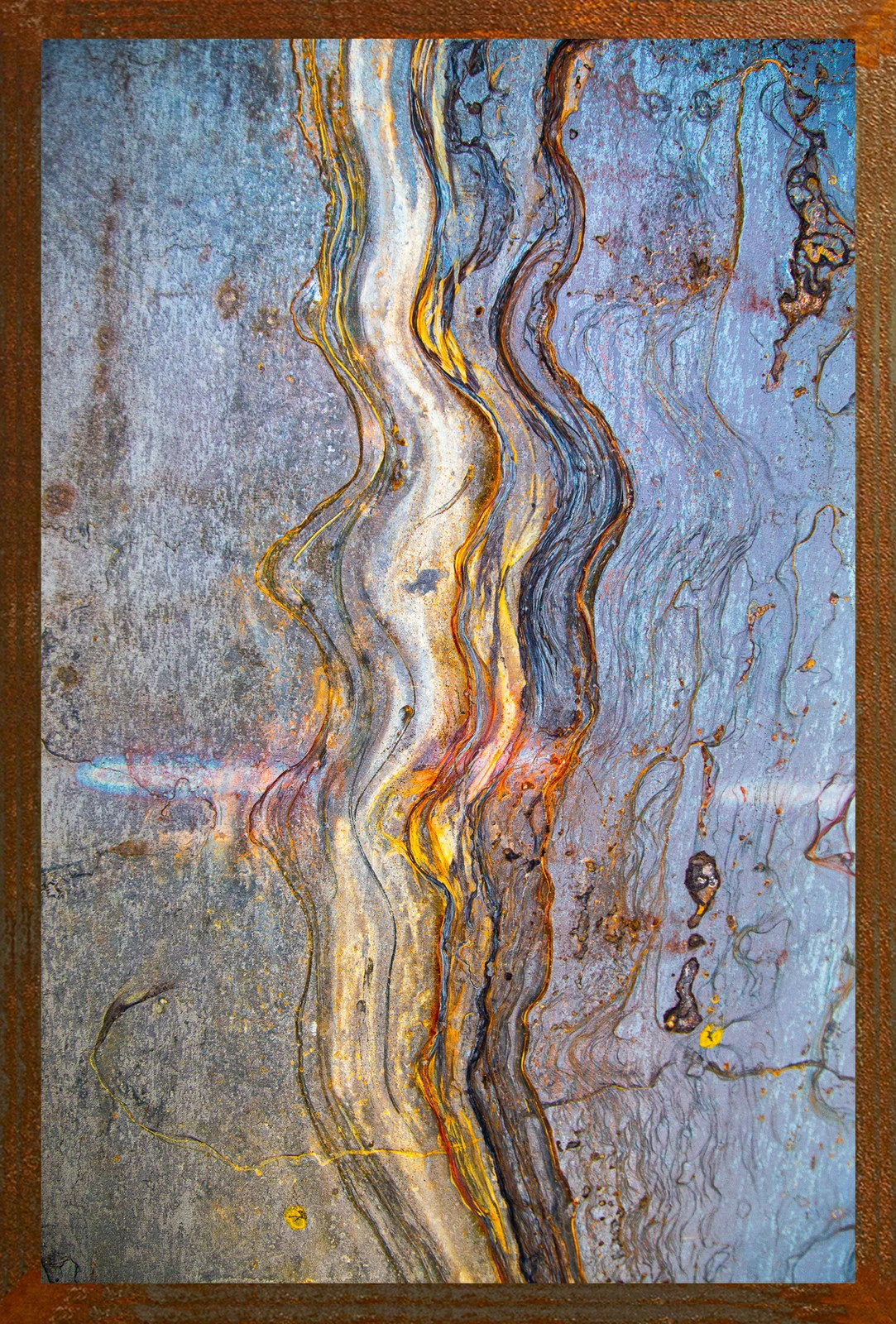 Effet mer — Hugues Bertin, œuvre numérotée