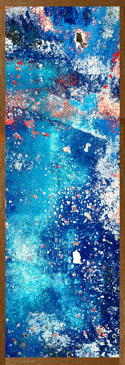 Planer au dessus de la mer — Hugues Bertin, œuvre numérotée