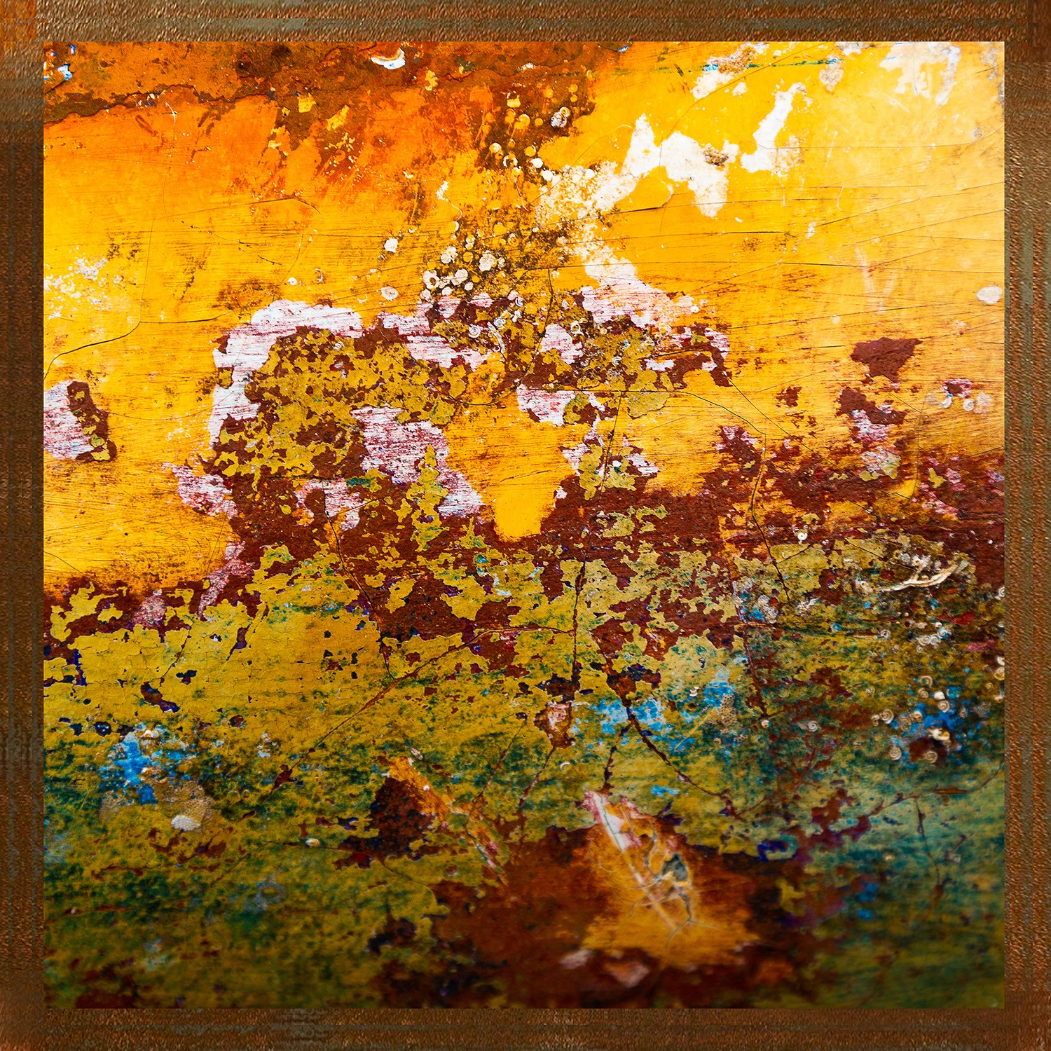 Bienveillance — Hugues Bertin, œuvre numérotée