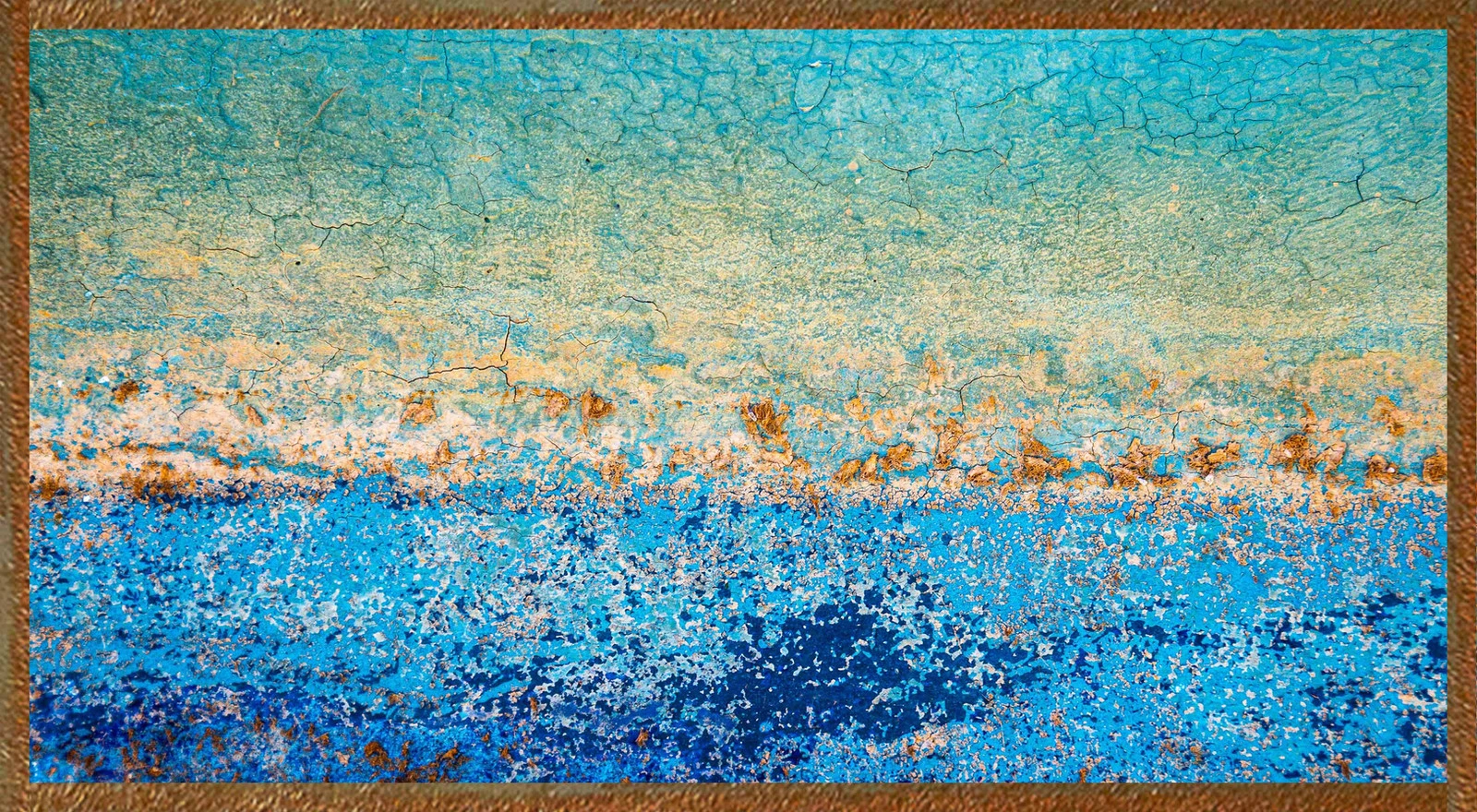 Songes aux ciels marins — Hugues Bertin, œuvre numérotée