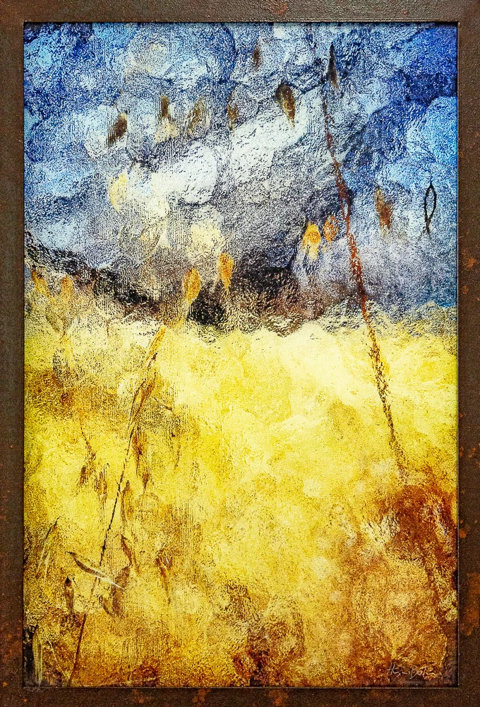 Les oiseaux — Hugues Bertin, œuvre numérotée