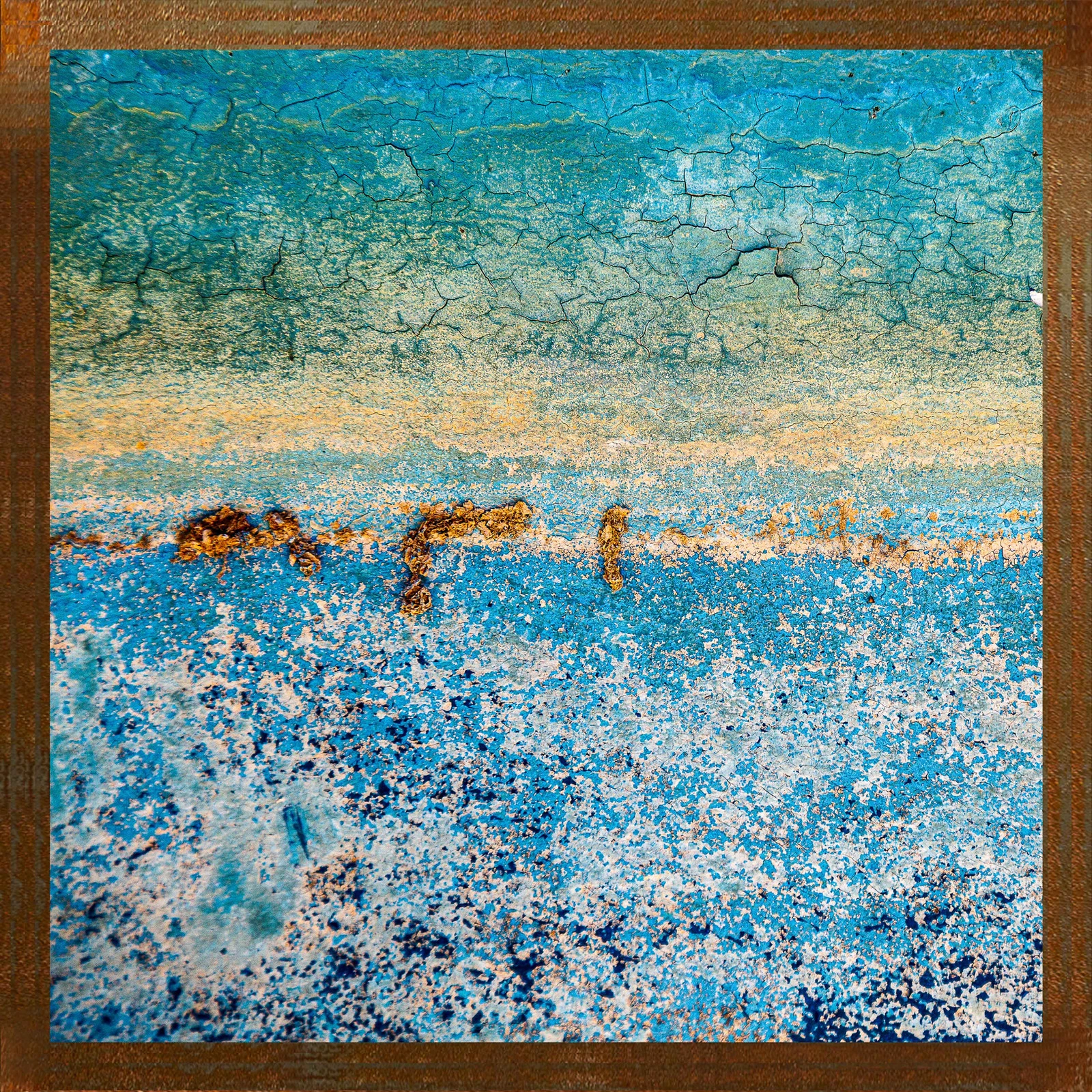 Aurore maritime — Hugues Bertin, œuvre numérotée