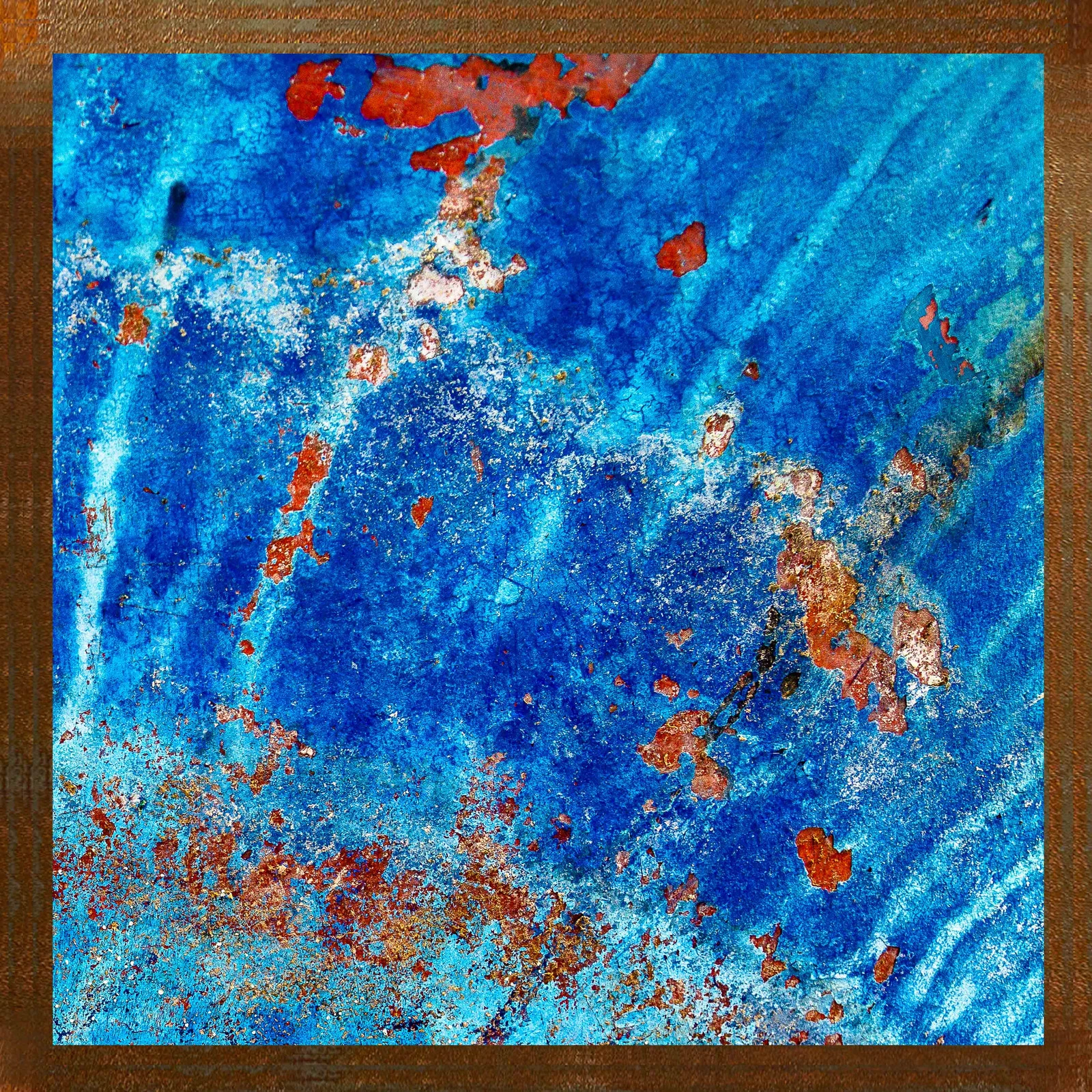 Pacifique — Hugues Bertin, œuvre numérotée