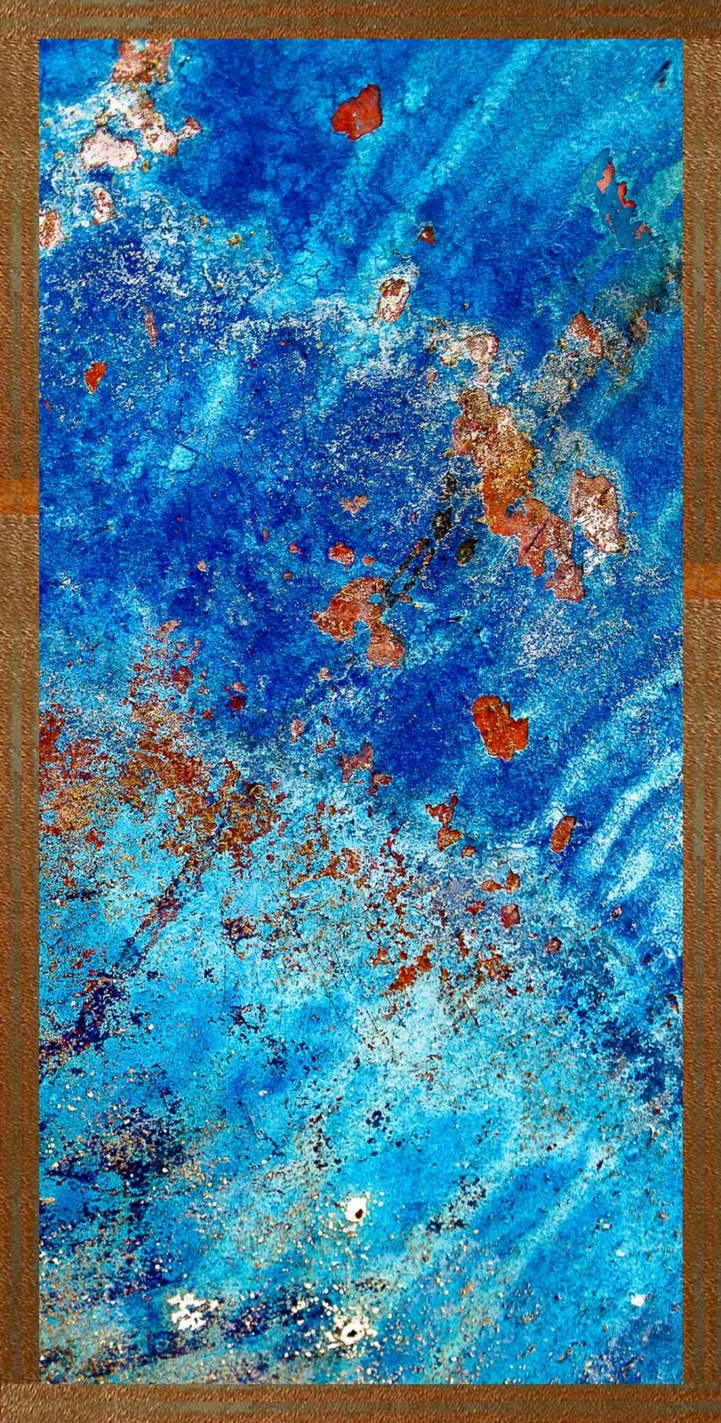 Pacifique — Hugues Bertin, œuvre numérotée