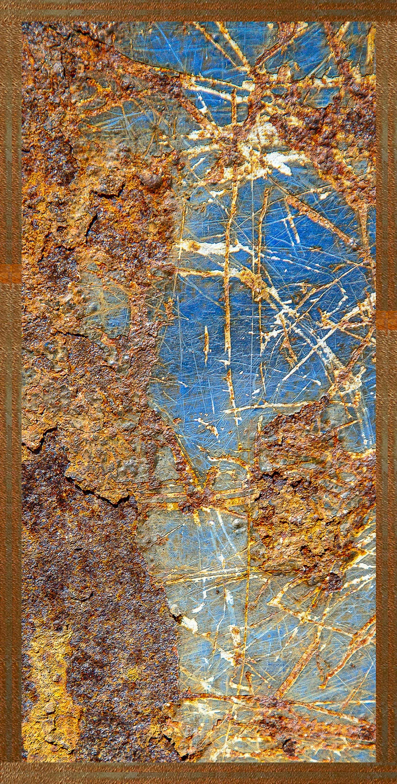 Chemin des possibles — Hugues Bertin, œuvre numérotée