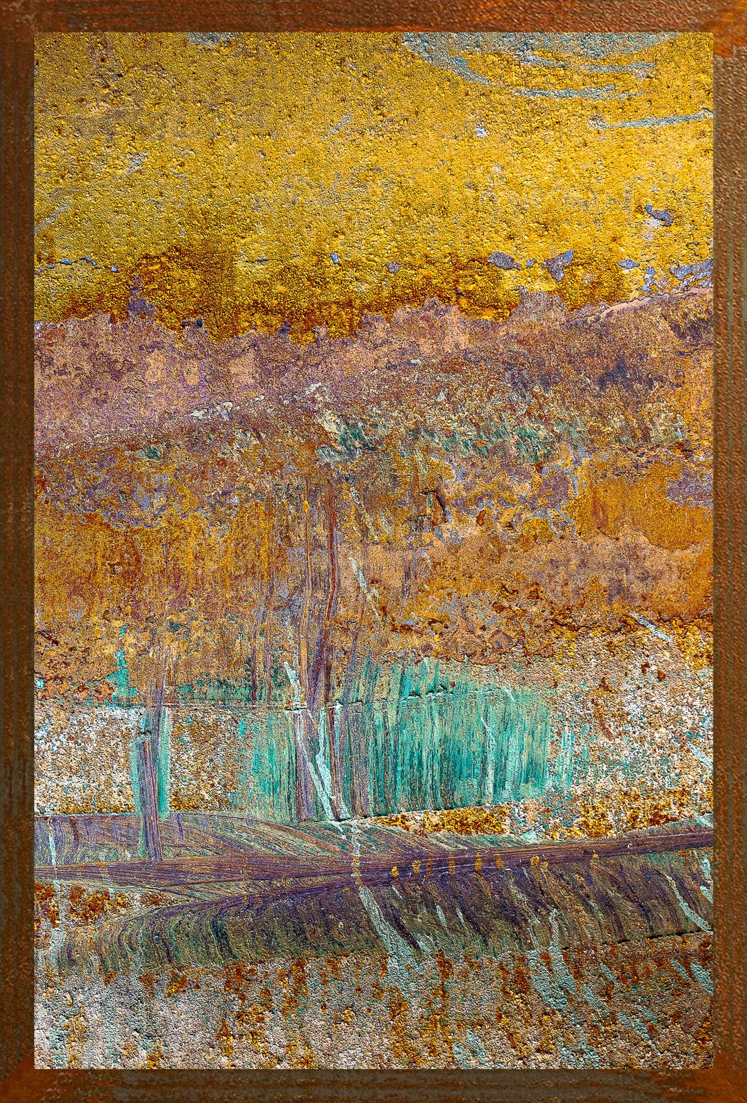 Tonnerre — Hugues Bertin, œuvre numérotée