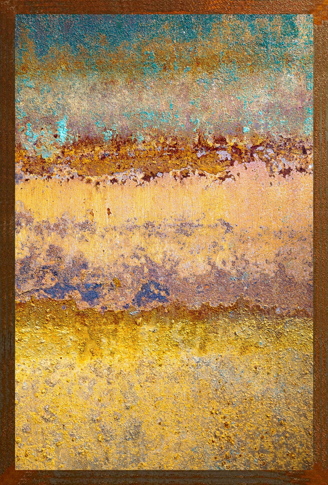 Emulsion marine — Hugues Bertin, œuvre numérotée