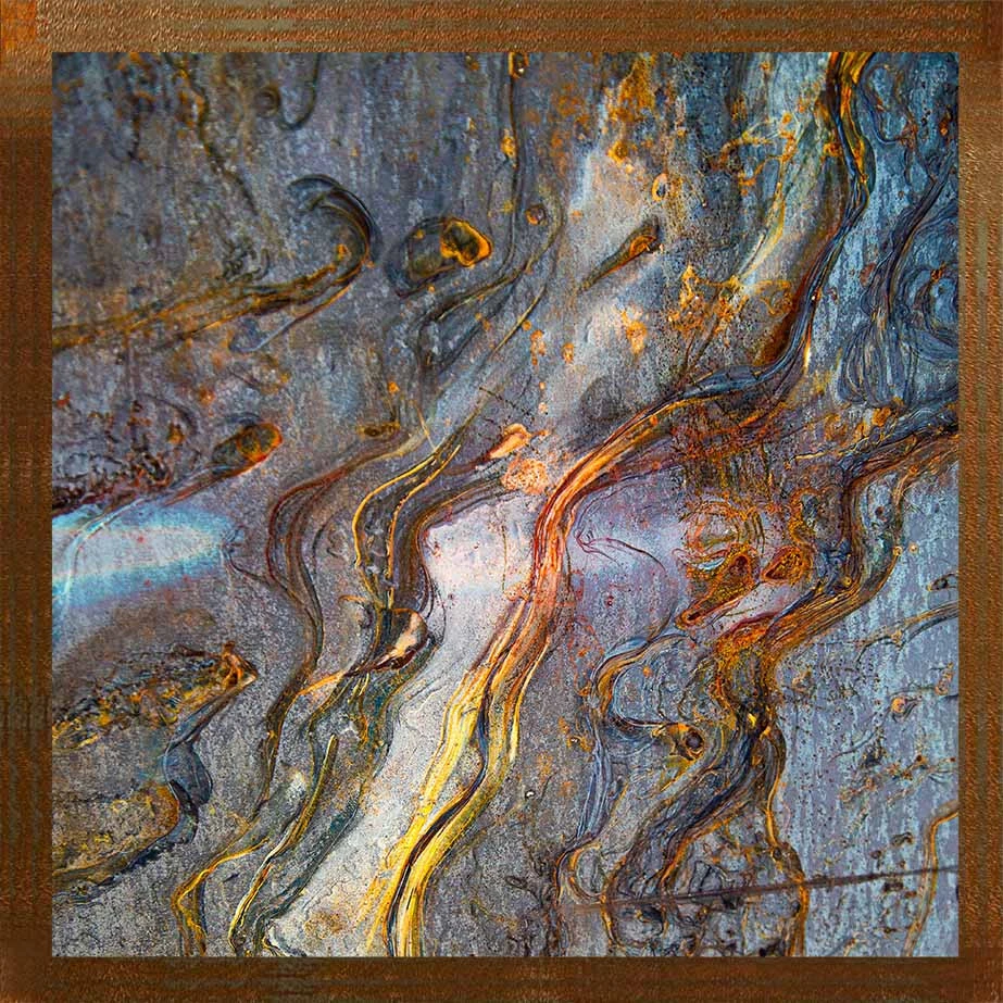 Ondes spirituelles — Hugues Bertin, œuvre numérotée