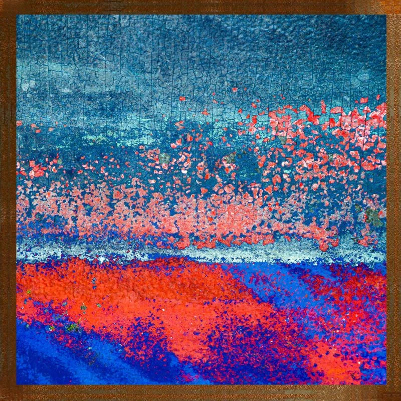 Horizon marin — Hugues Bertin, œuvre numérotée