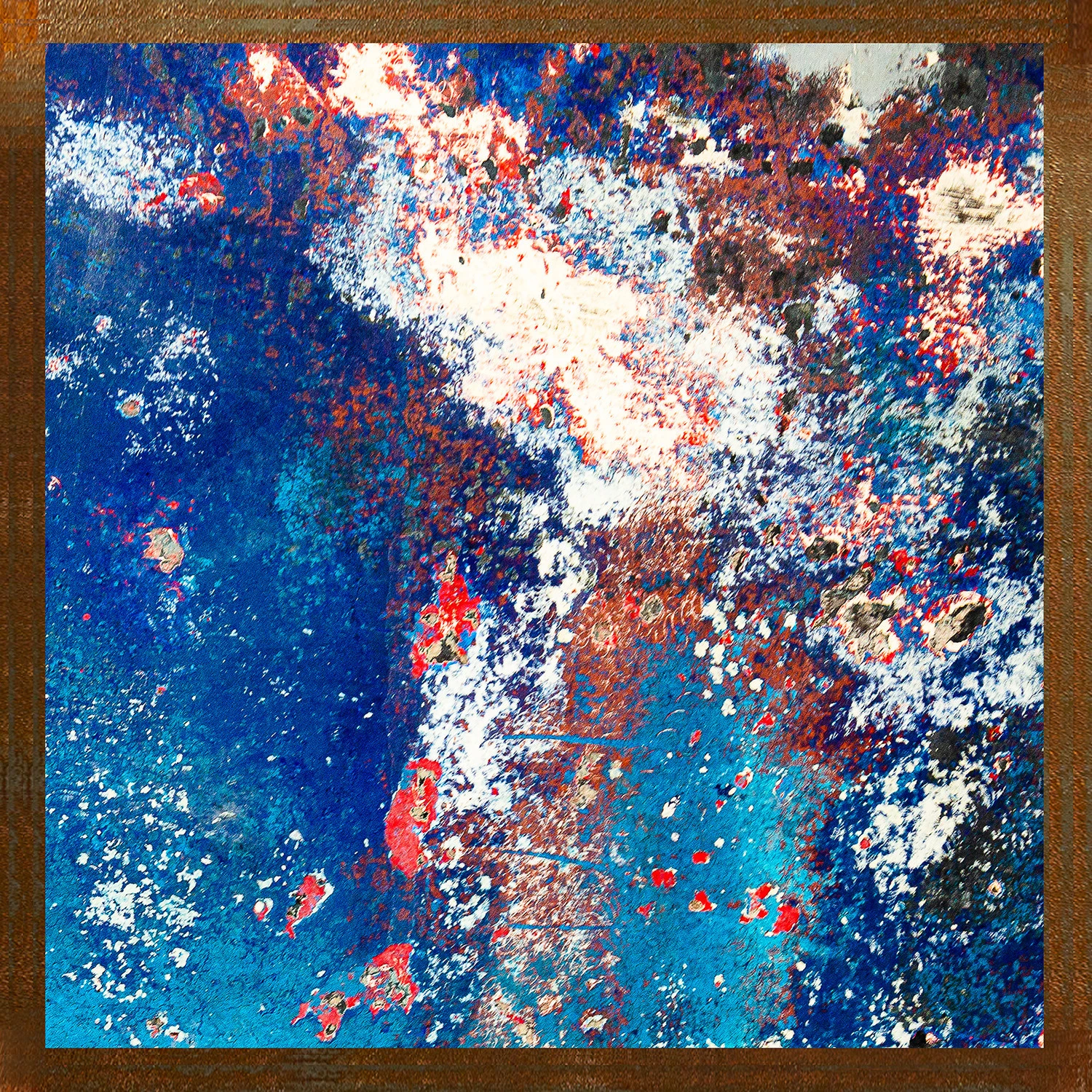 Planer au dessus de la mer partie 1/2 (Diptyque) — Hugues Bertin, œuvre numérotée