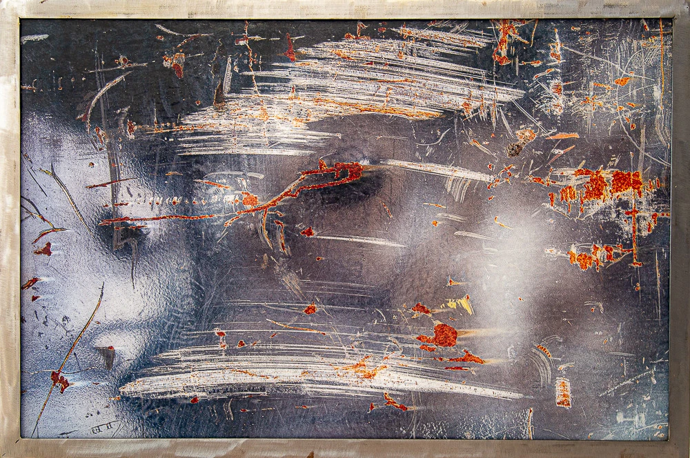 Ambiance glaciale — Hugues Bertin, œuvre numérotée