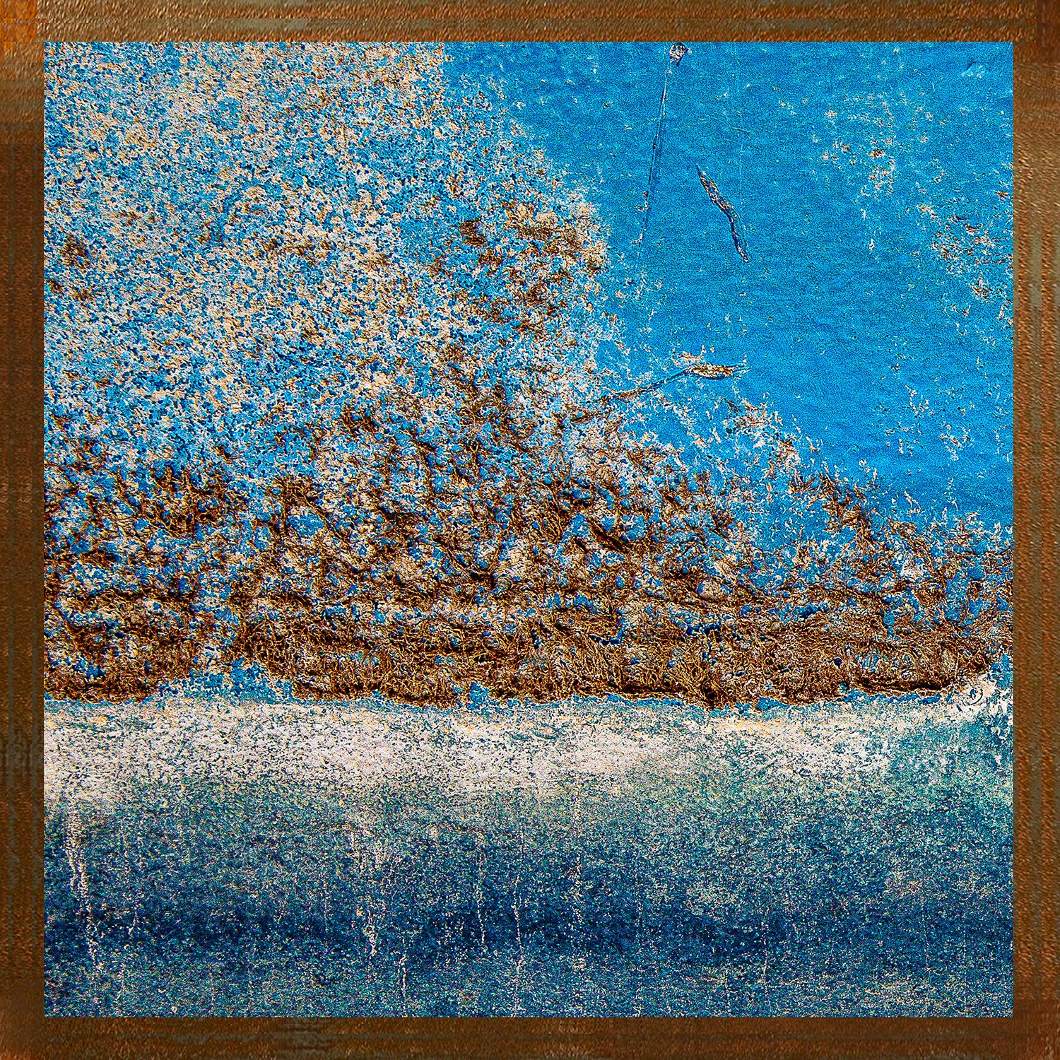 Ciel et mer — Hugues Bertin, œuvre numérotée