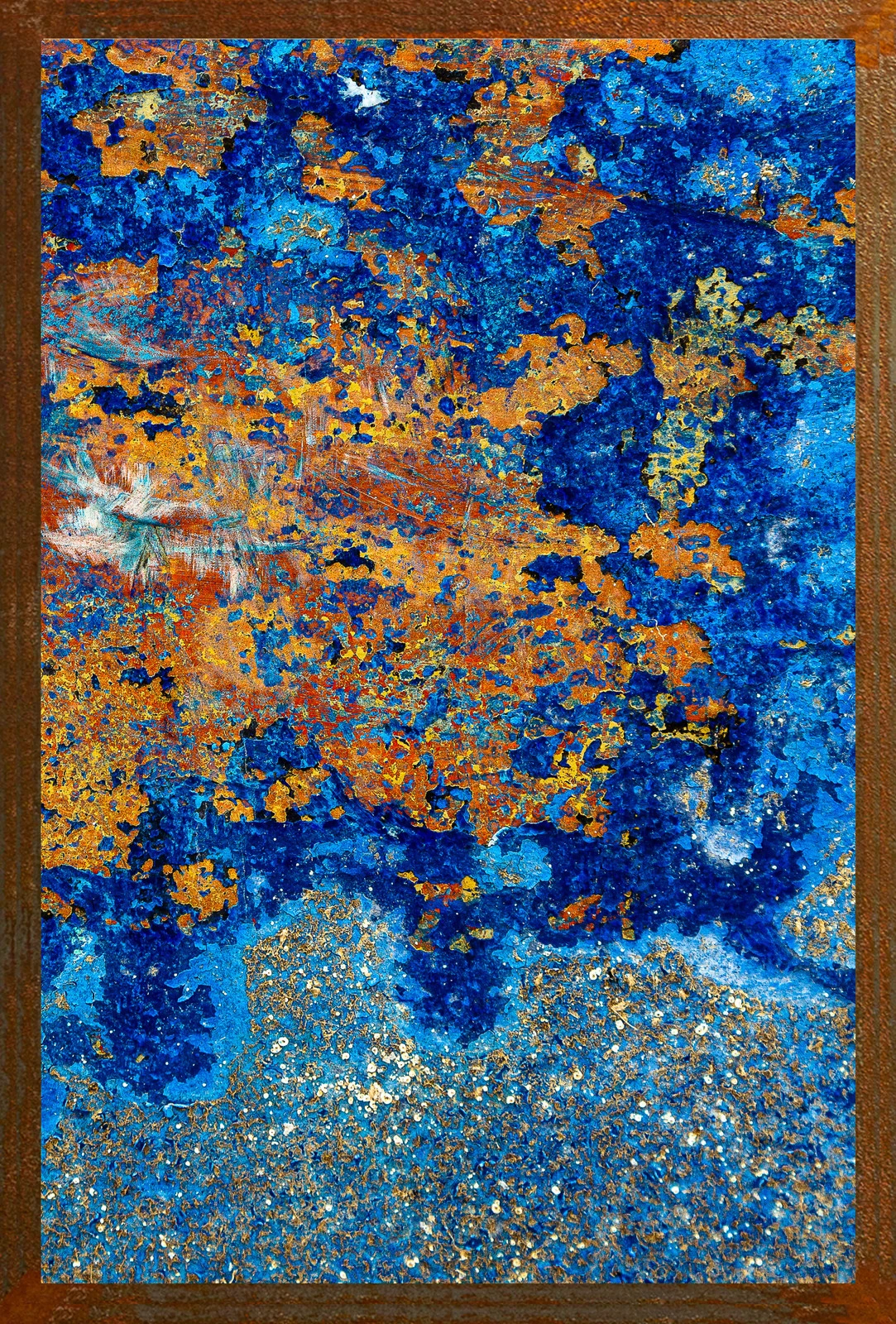 Corail — Hugues Bertin, œuvre numérotée