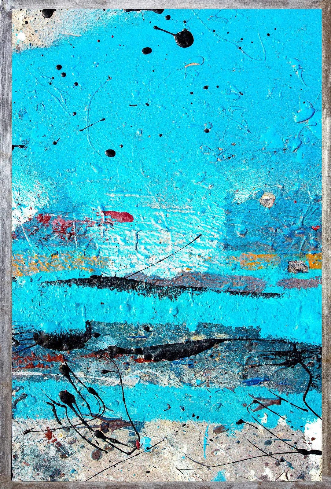 Comètes humaines — Hugues Bertin, œuvre numérotée