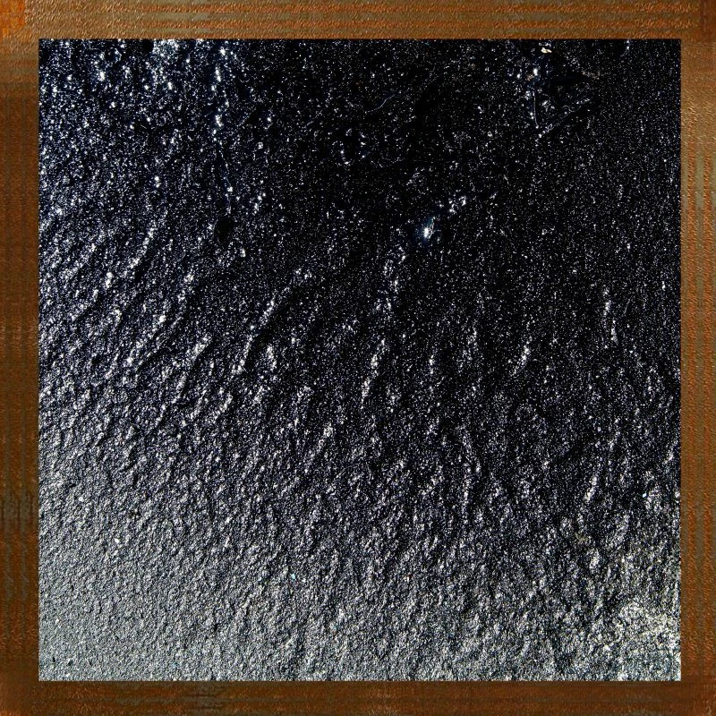 Mer en Feu — Hugues Bertin, œuvre numérotée