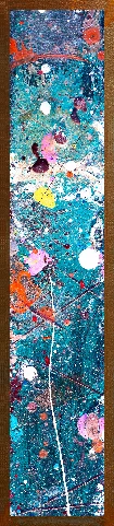 Palette de marin — Hugues Bertin, œuvre numérotée