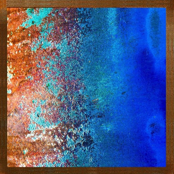 Fusion de mer et d'acier — Hugues Bertin, œuvre numérotée