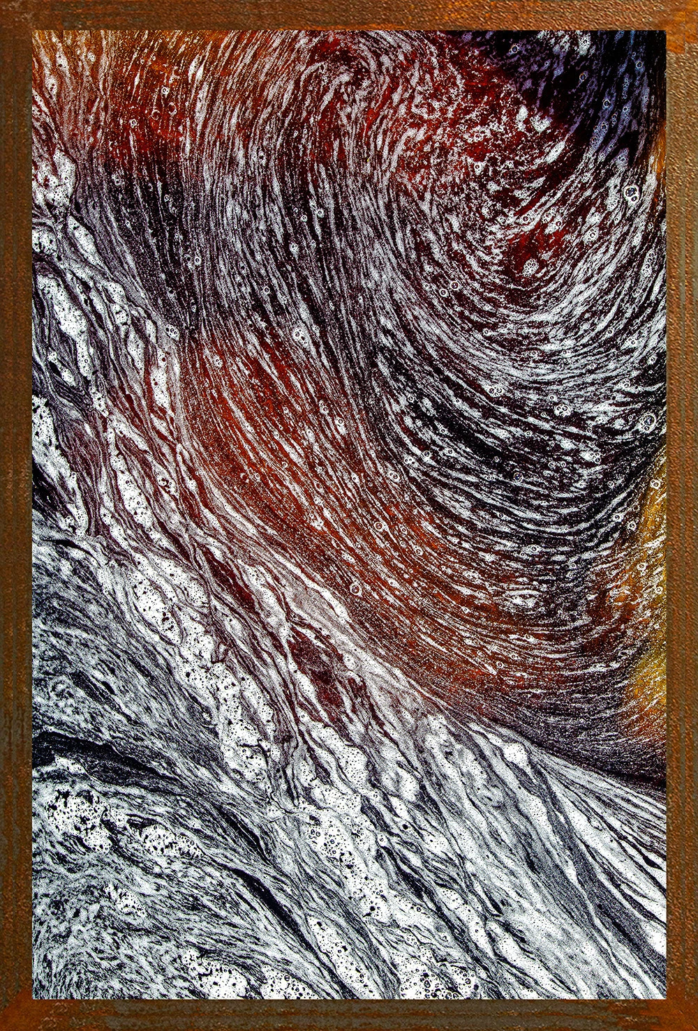 Rio Tinto — Hugues Bertin, œuvre numérotée