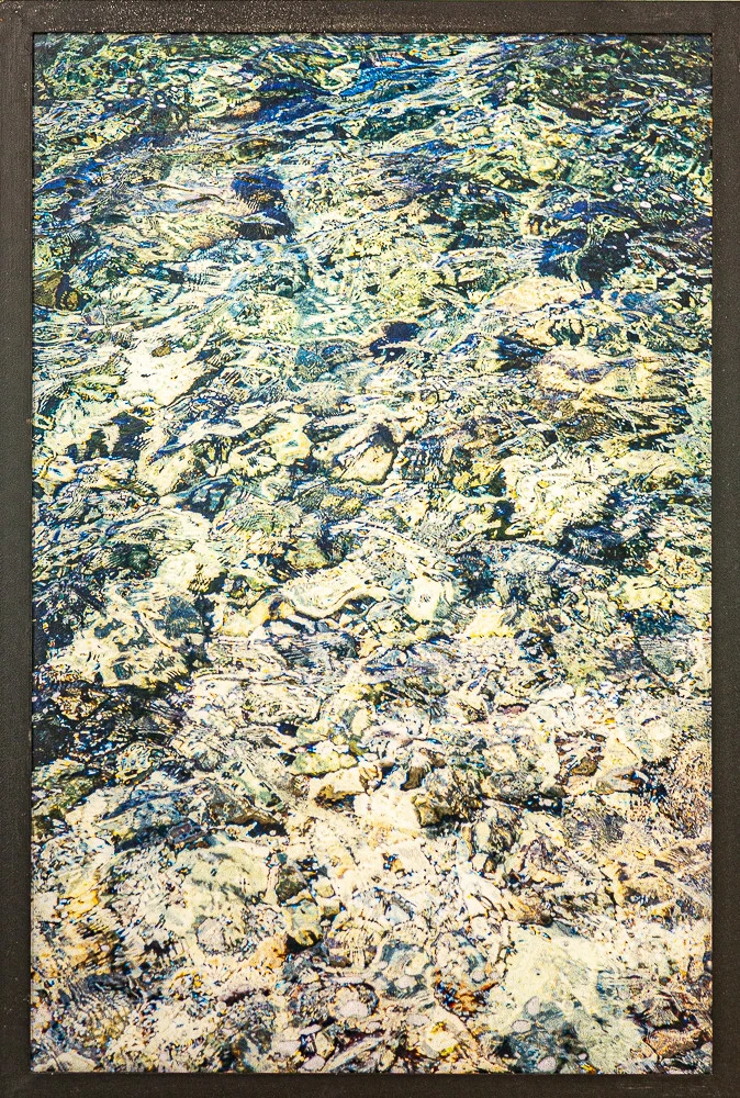 Rêves d'immersion — Hugues Bertin, œuvre numérotée