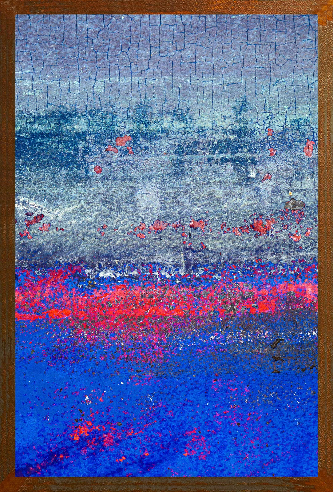 Horizon Marin — Hugues Bertin, œuvre numérotée