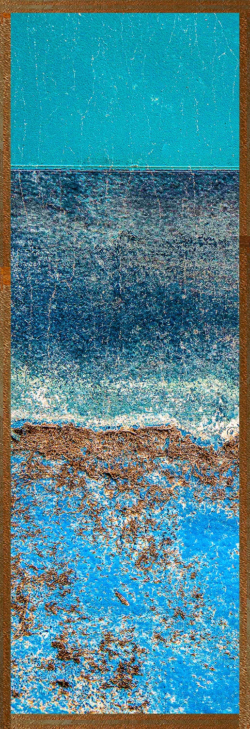 Entre ciel et mer — Hugues Bertin, œuvre numérotée