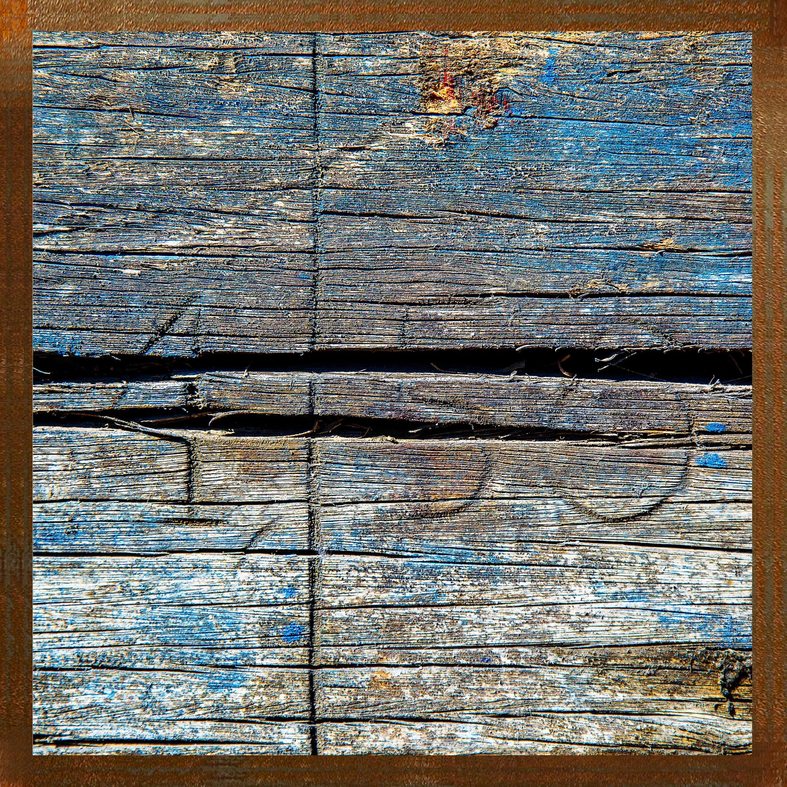 Barque en série — Hugues Bertin, œuvre numérotée