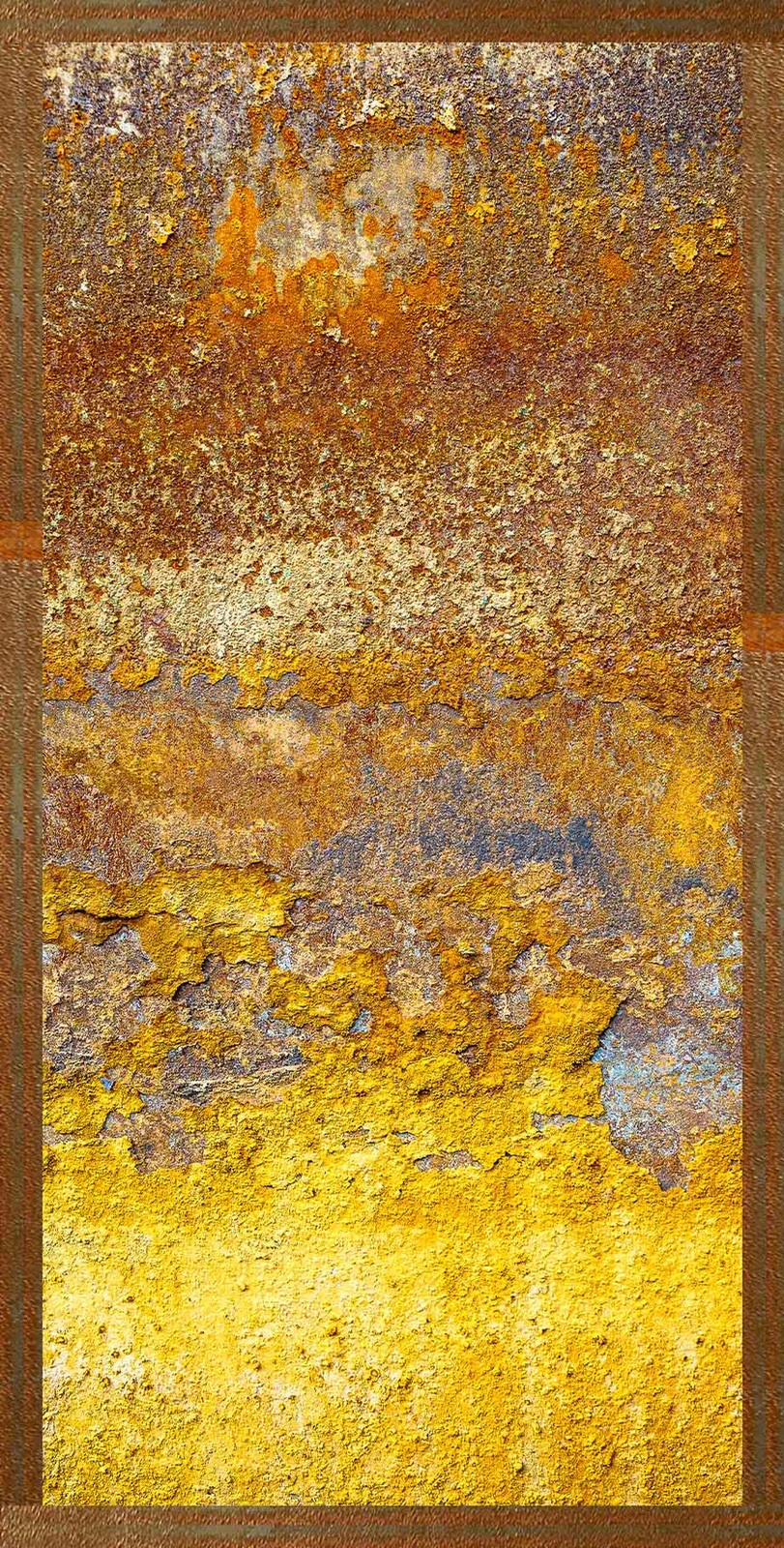 Brume en mer — Hugues Bertin, œuvre numérotée