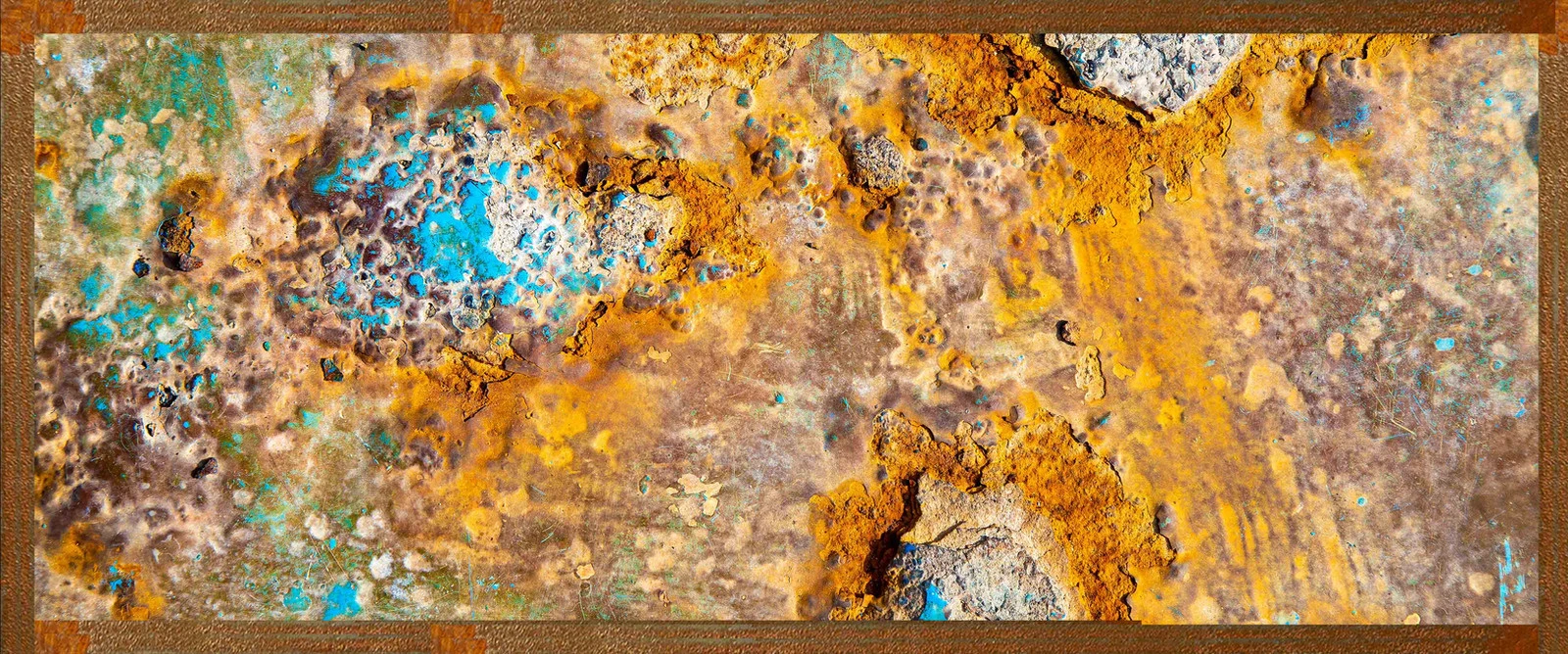 Sensation Terre — Hugues Bertin, œuvre numérotée